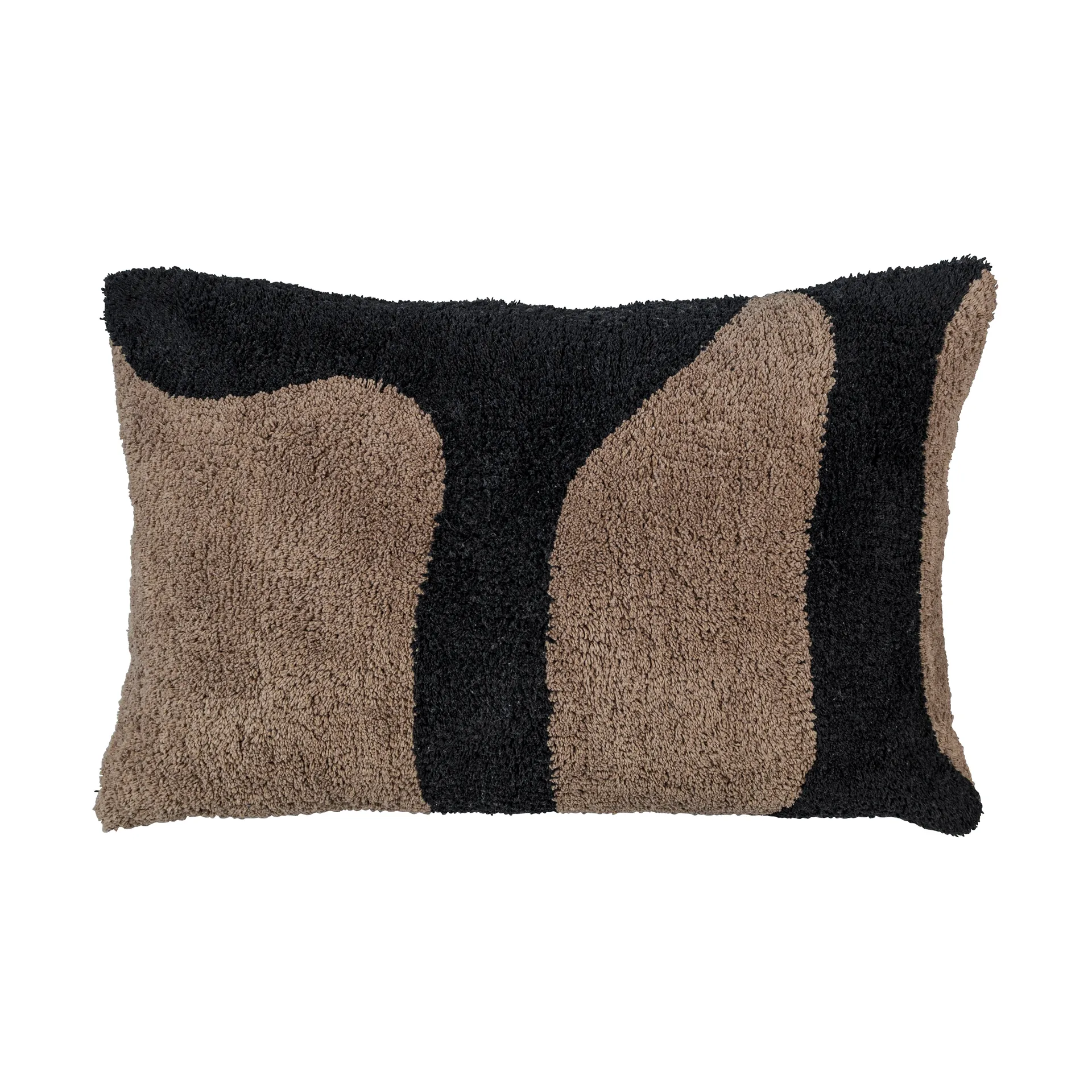Figura tuftat kuddfodral 40x60 cm, Brown Mette Ditmer
