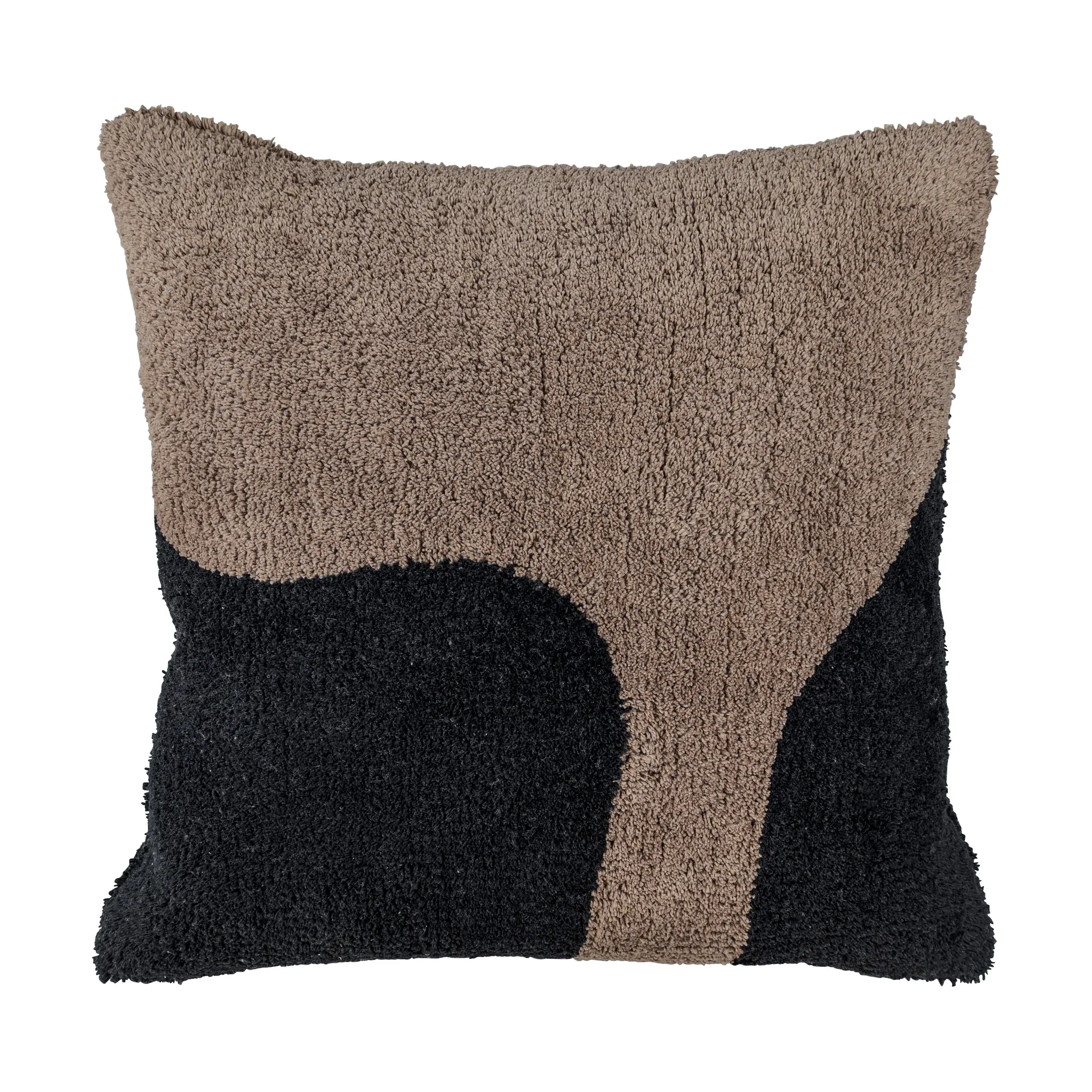 Figura tuftat kuddfodral 50x50 cm, Brown Mette Ditmer