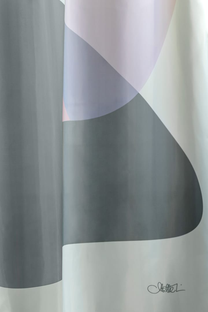 Gallery duschdraperi 150x200 cm, Frost green Mette Ditmer