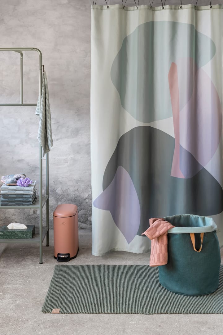 Gallery duschdraperi 150x200 cm, Frost green Mette Ditmer