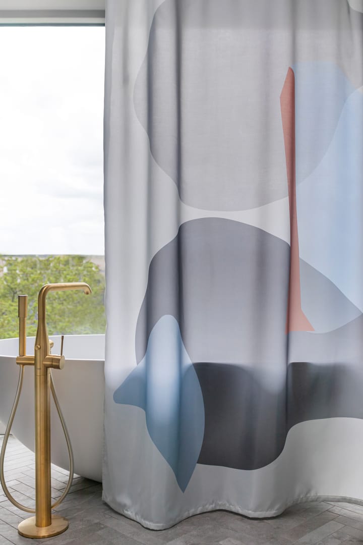 Gallery duschdraperi 150x200 cm, Light grey Mette Ditmer