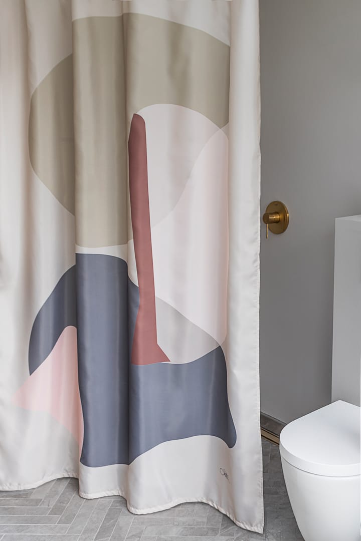 Gallery duschdraperi 150x200 cm, Sand Mette Ditmer