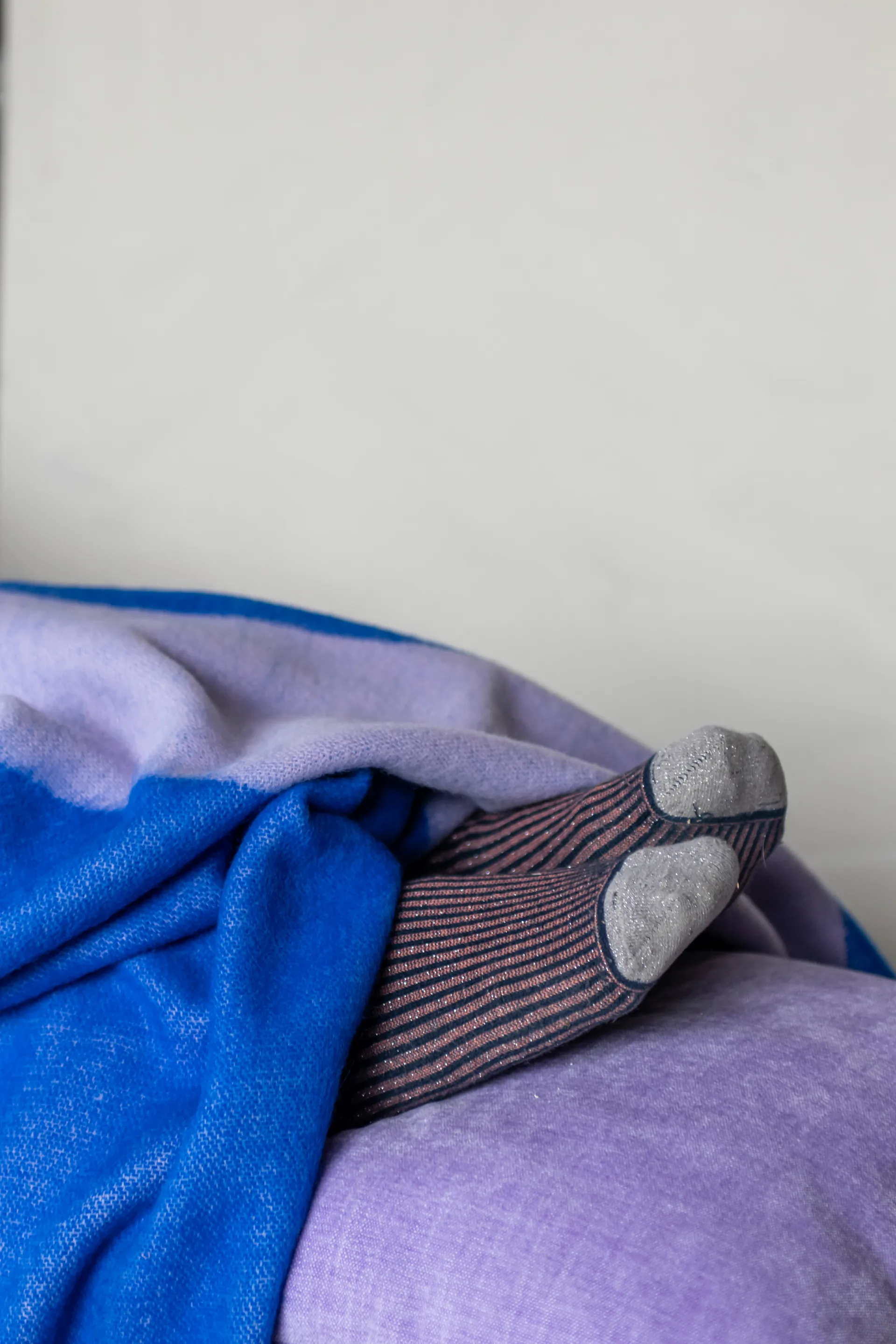 Gallery pläd 125x170 cm, Lilac Mette Ditmer