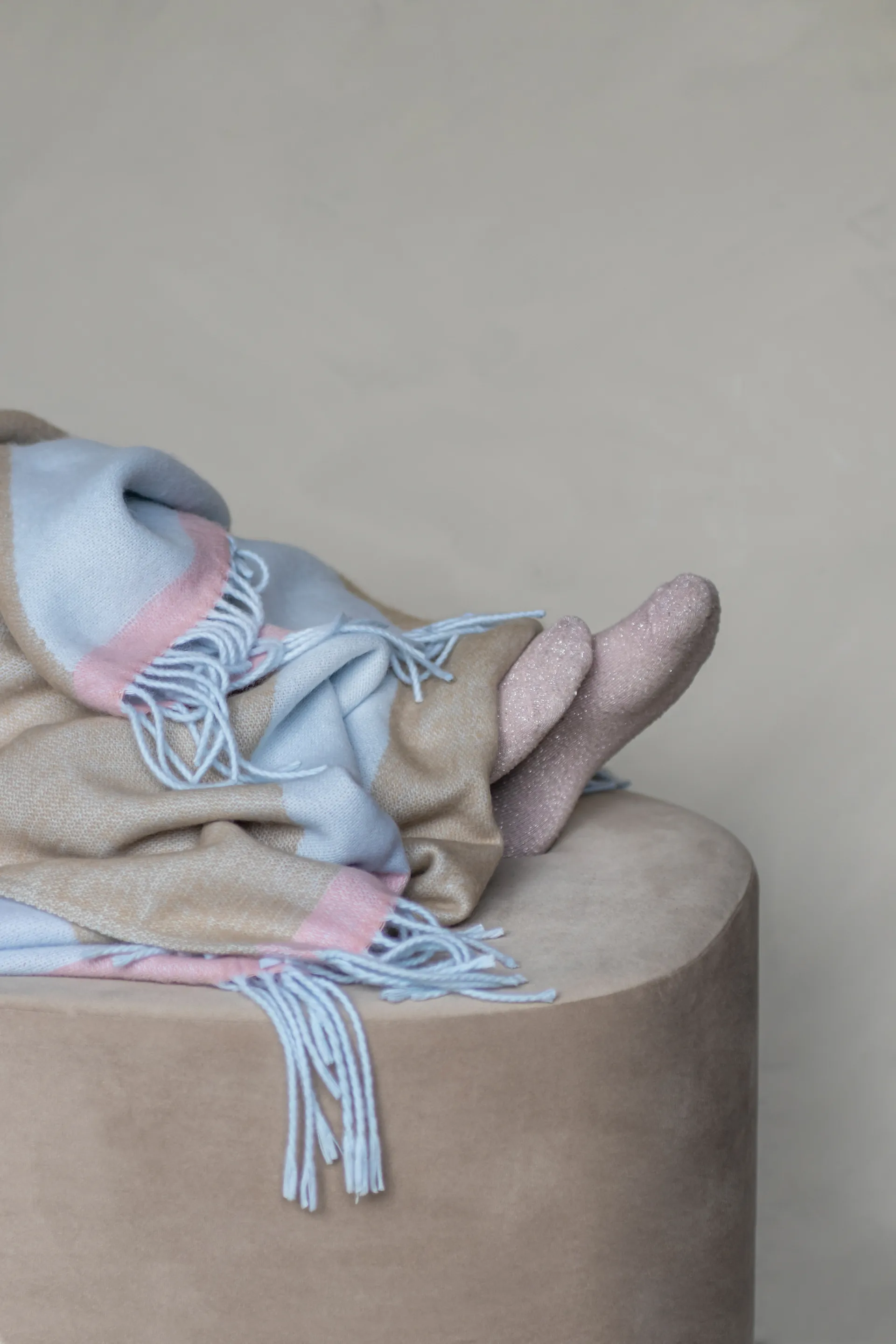 Gallery pläd 125x170 cm, Sand Mette Ditmer