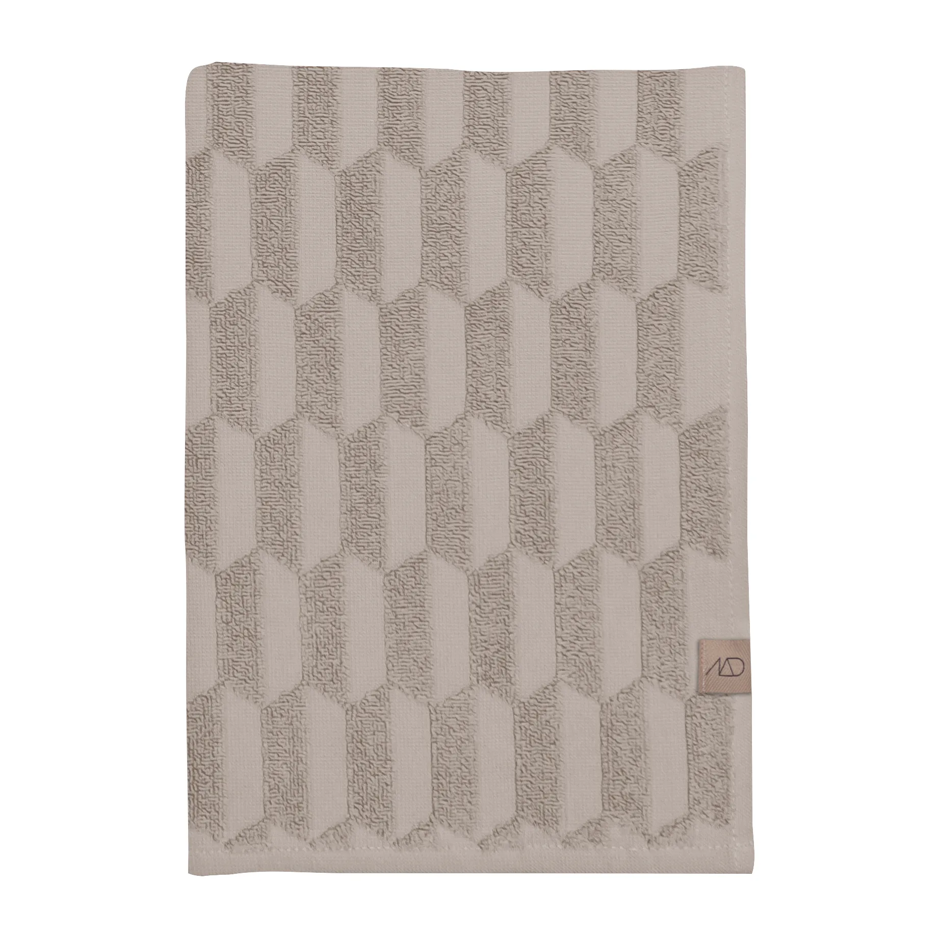 Geo badhandduk 70x133 cm, Sand Mette Ditmer