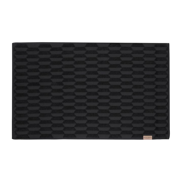 Geo badrumsmatta 50x80 cm - Black - Mette Ditmer