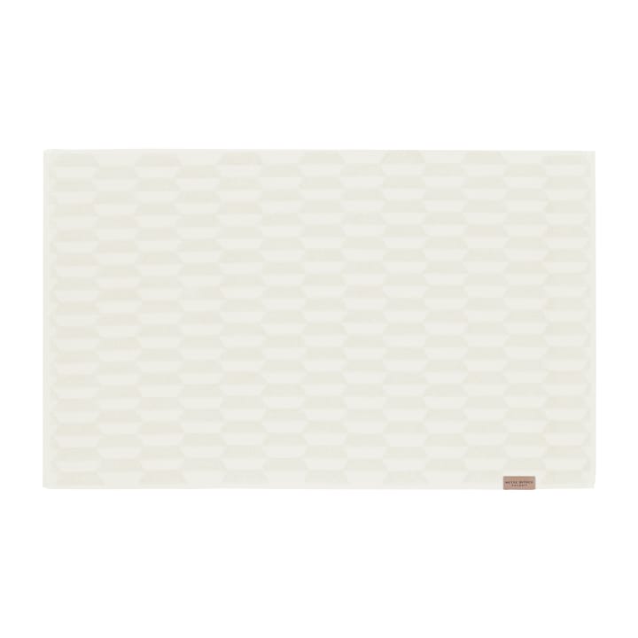 Geo badrumsmatta 50x80 cm - Off white - Mette Ditmer