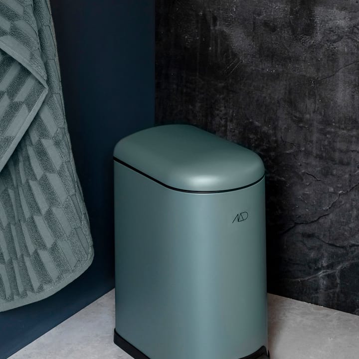 Geo handduk 50x95 cm, Pine green Mette Ditmer