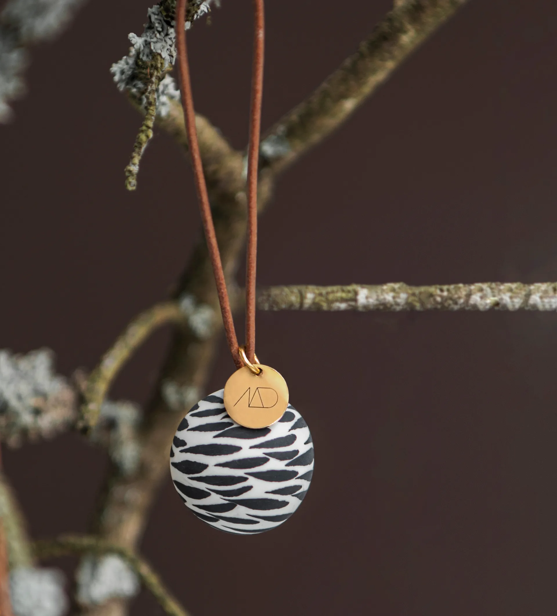 Globe julgranskula 3 delar, Black Mette Ditmer