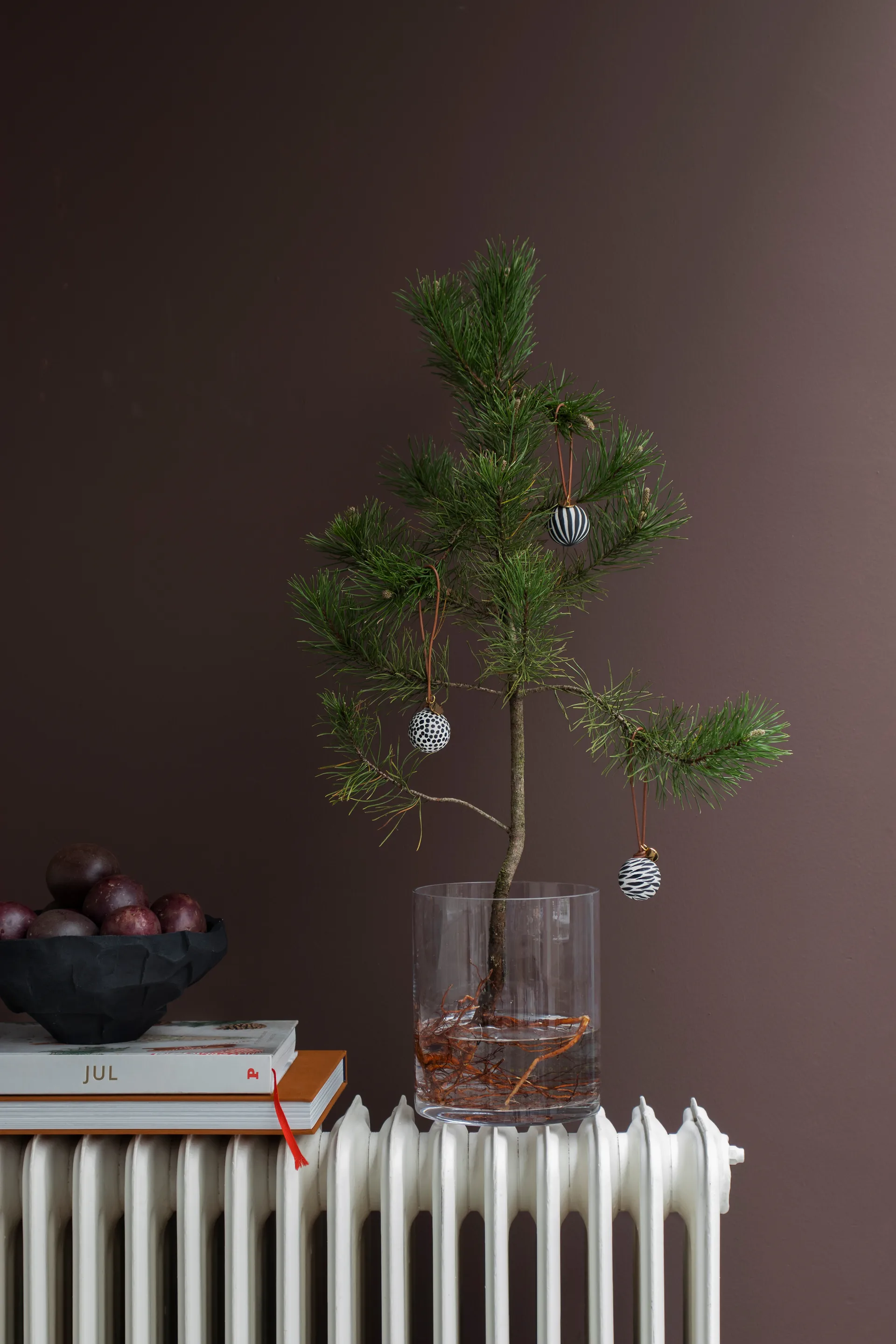 Globe julgranskula 3 delar, Black Mette Ditmer