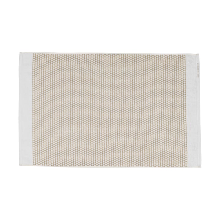 Grid badrumsmatta 50x80 cm - Sand-off white - Mette Ditmer
