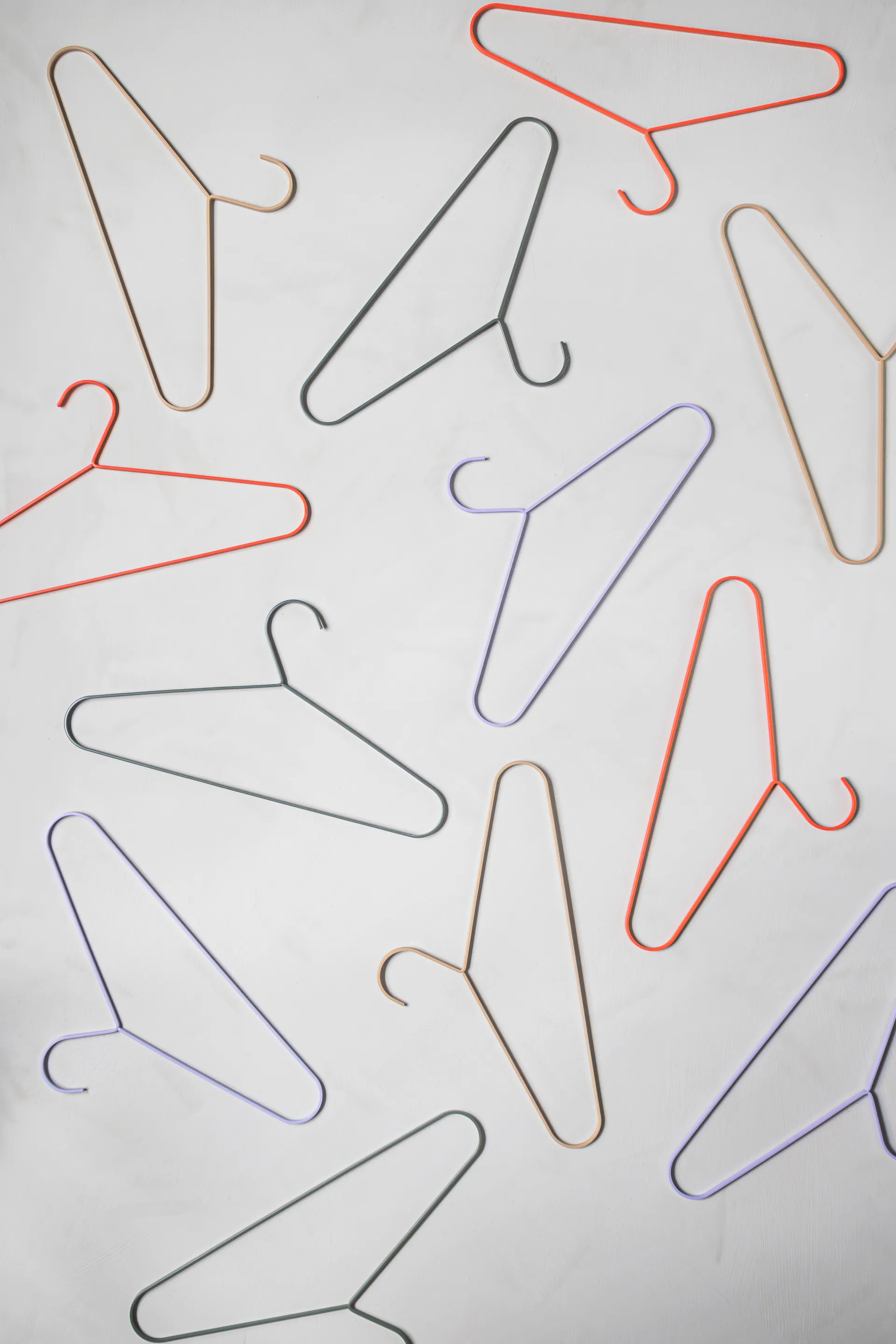 Hang-it galge 2-pack, Orange Mette Ditmer