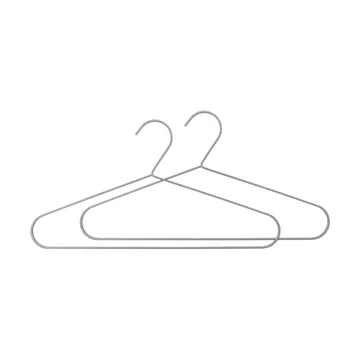 Hang-it galge 2-pack - Silverfärgad - Mette Ditmer