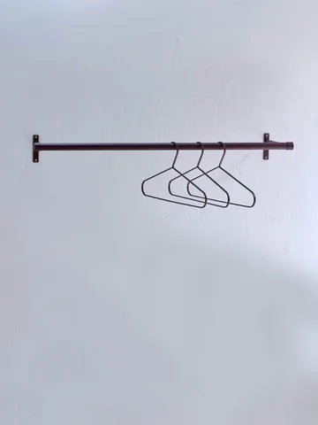 Hang-it klädräcke - Röd, 27x90x10 cm - Mette Ditmer