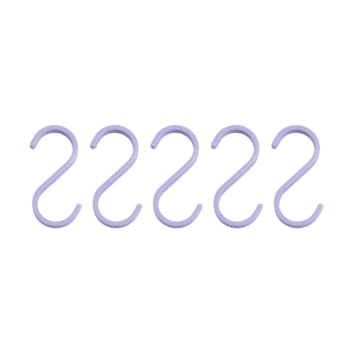 Hang-it krok 5-pack - Lilac - Mette Ditmer
