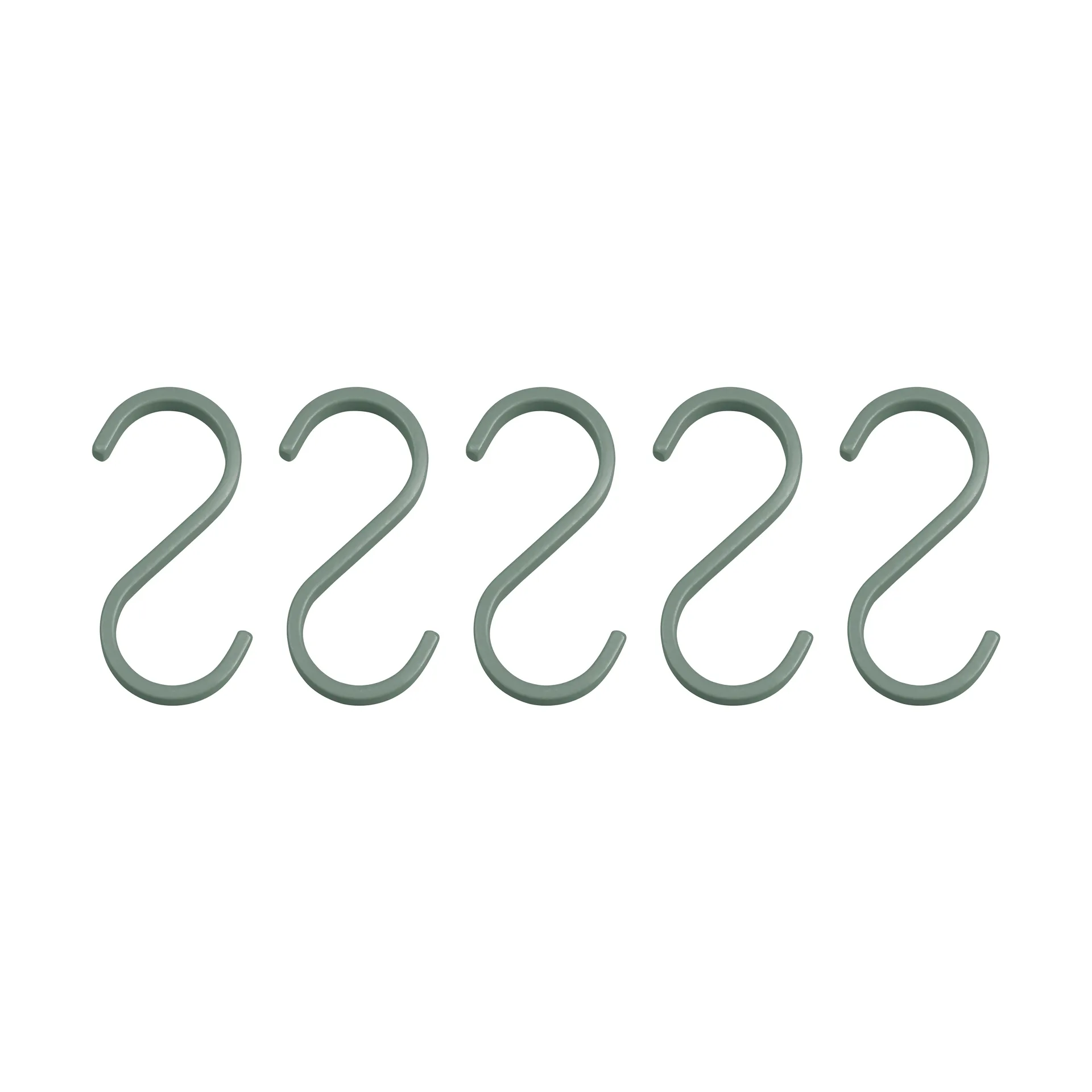 Hang-it krok 5-pack, Thyme green Mette Ditmer