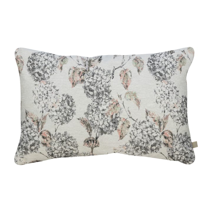 Hydrangea kudde 40x60 cm, Off-white-peach Mette Ditmer