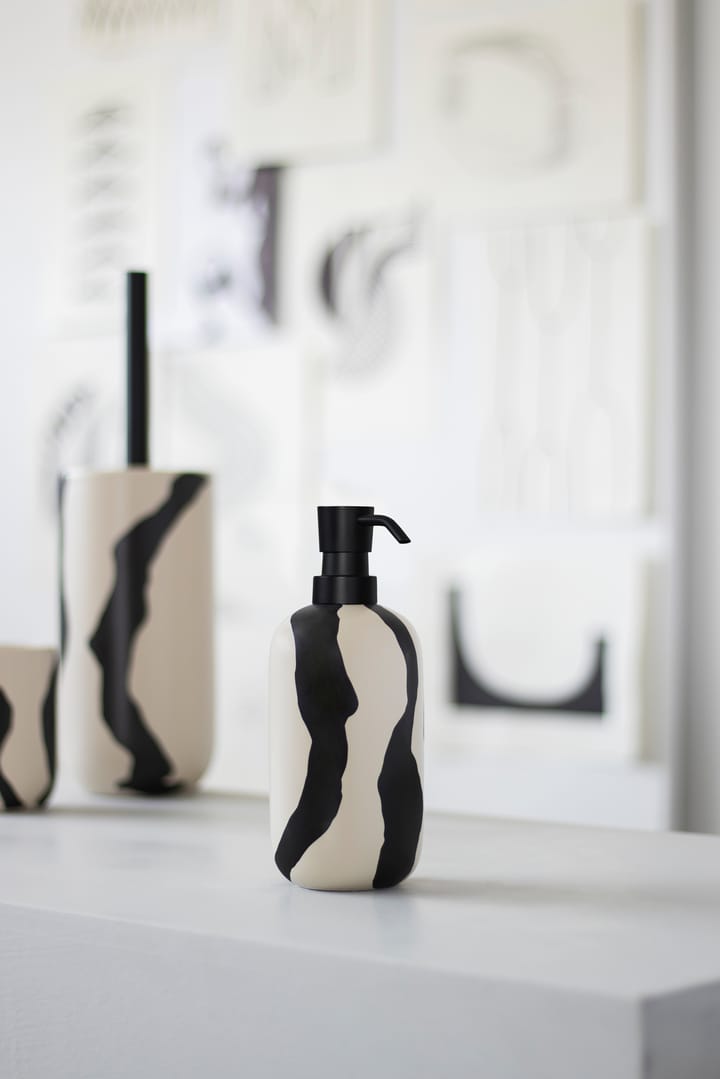 Icon tvålpump hög, Off-white Mette Ditmer