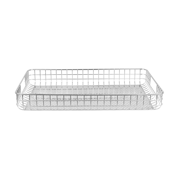 Lift bricka 33,5x45,5 cm - Chrome - Mette Ditmer