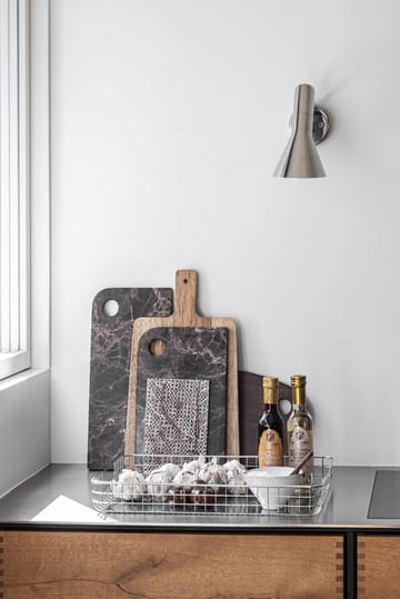 Lift bricka 33,5x45,5 cm - Chrome - Mette Ditmer