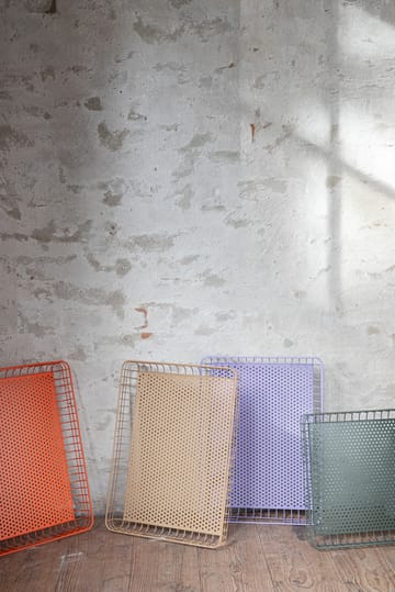 Lift serveringsbricka 33,5x45,5 cm - Lilac - Mette Ditmer