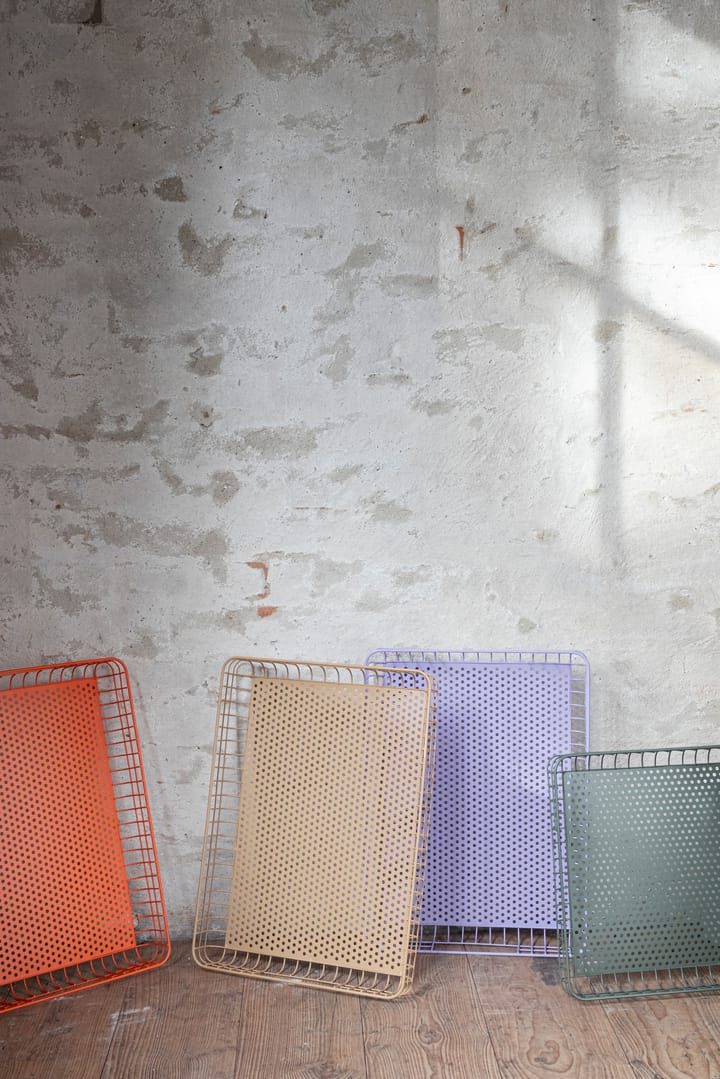 Lift serveringsbricka 33,5x45,5 cm, Lilac Mette Ditmer