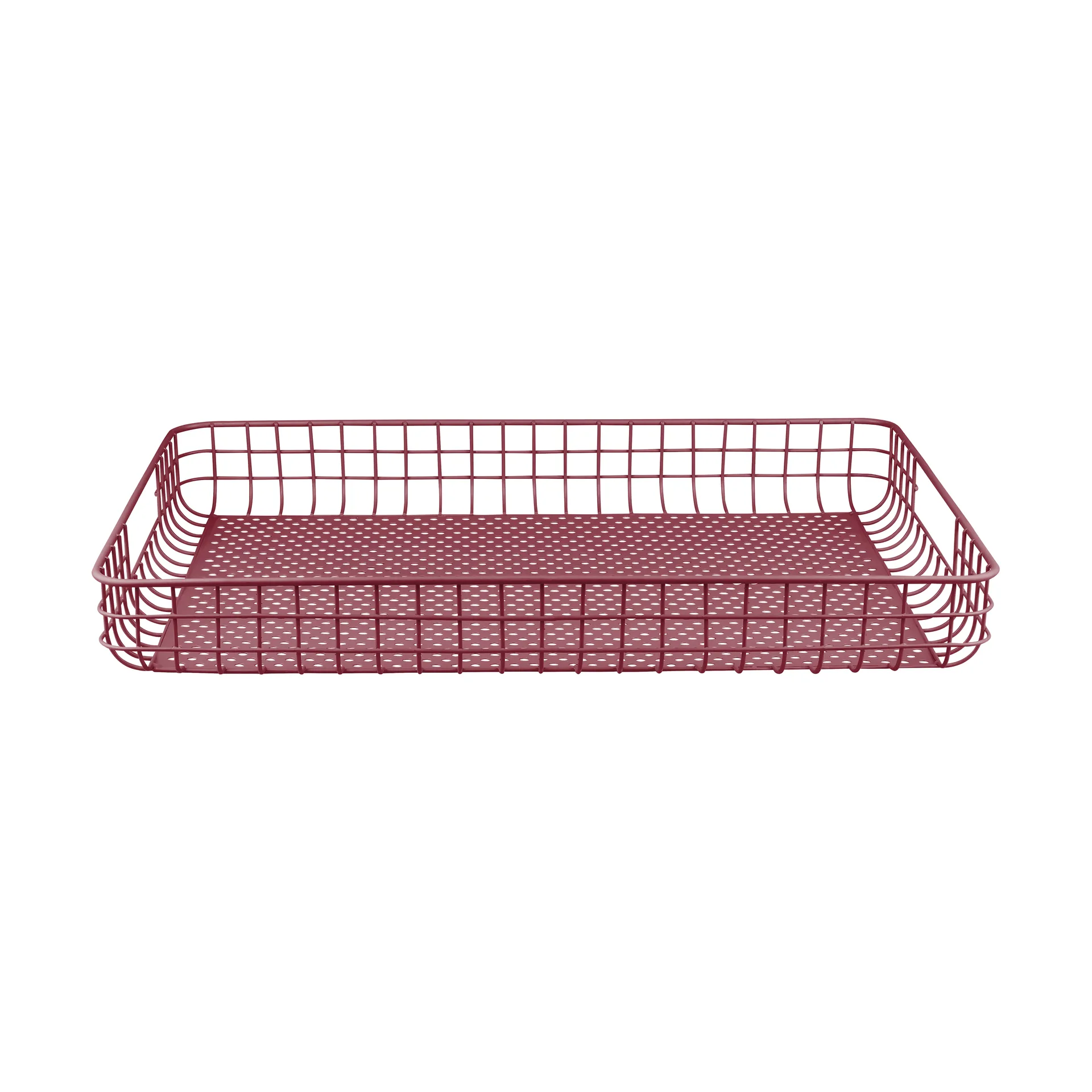 Lift serveringsbricka 33,5x45,5 cm, Röd Mette Ditmer