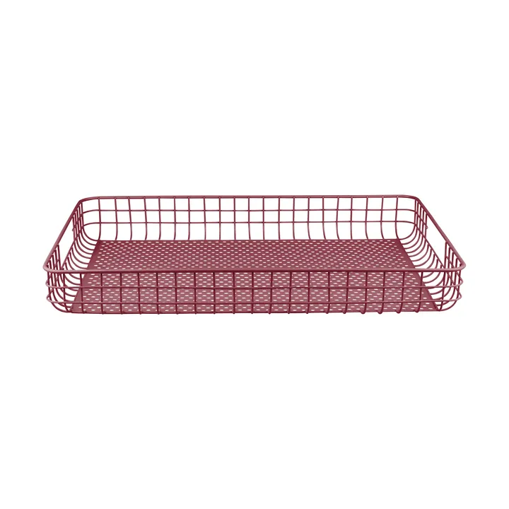 Lift serveringsbricka 33,5x45,5 cm - Röd - Mette Ditmer