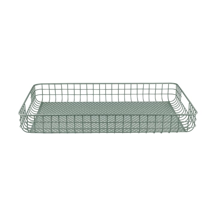 Lift serveringsbricka 33,5x45,5 cm - Thyme green - Mette Ditmer