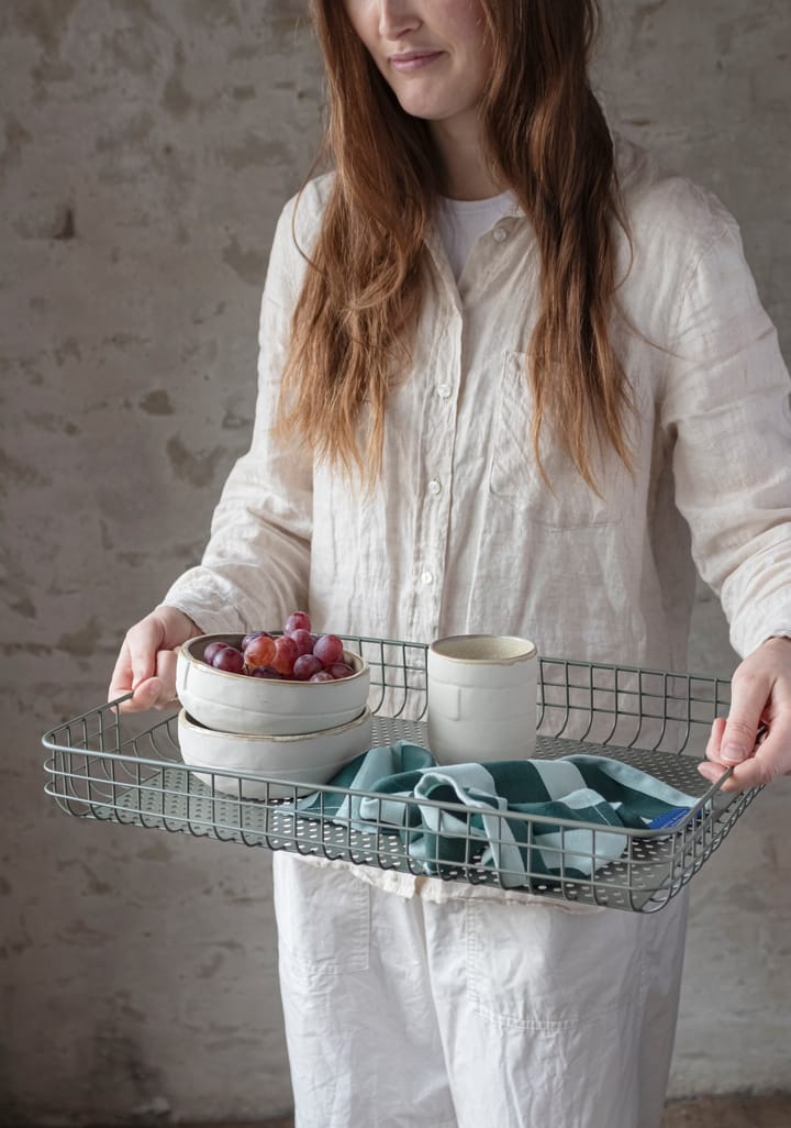 Lift serveringsbricka 33,5x45,5 cm, Thyme green Mette Ditmer