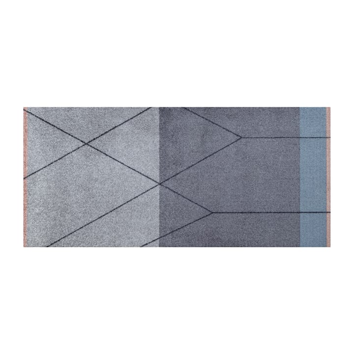 Linea matta allround - Dark grey - Mette Ditmer