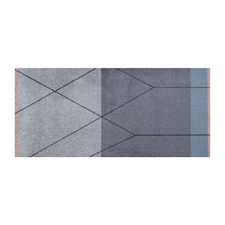 Linea matta allround - Dark grey - Mette Ditmer