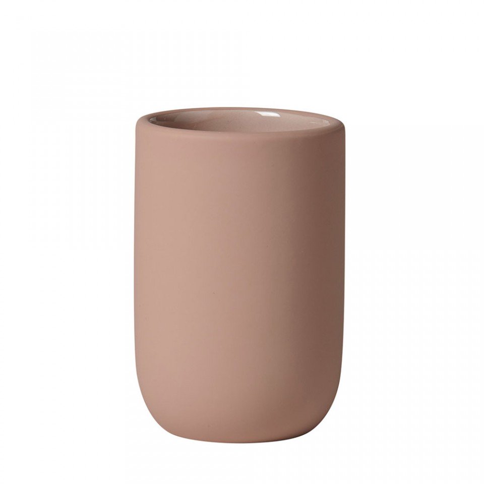 Mette Ditmer Lotus tandborsthållare Blush (rosa) | Skandinavisk Design | Tandborsthållare | Rosa