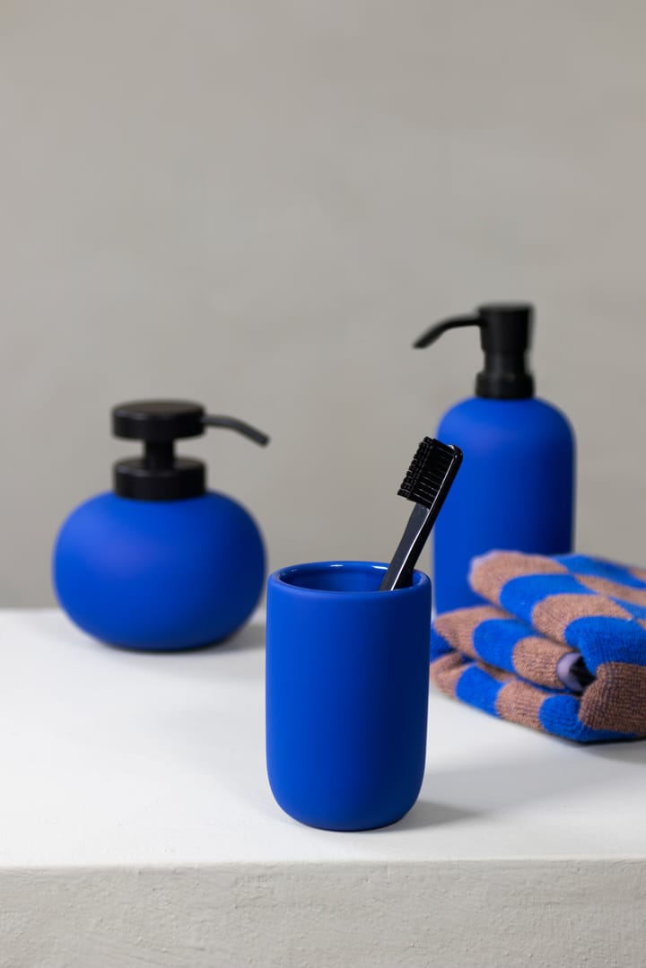 Lotus tandborsthållare, Cobalt Mette Ditmer