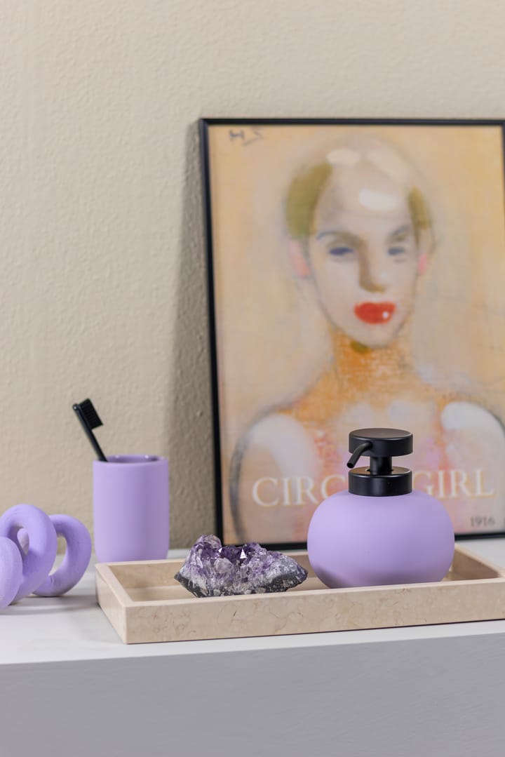 Lotus tandborsthållare, Light lilac Mette Ditmer