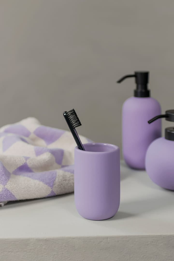 Lotus tandborsthållare, Light lilac Mette Ditmer