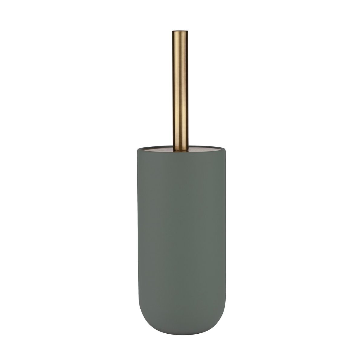 Mette Ditmer Lotus toalettborste Frost green | Skandinavisk Design | Toalettborstar | Grön
