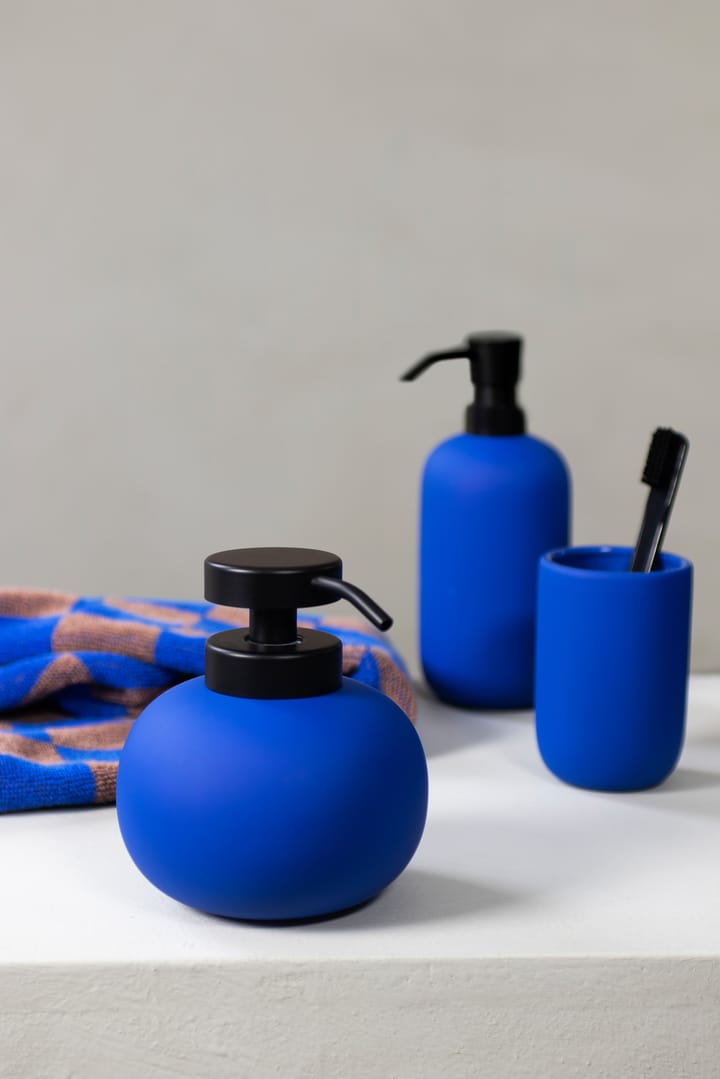 Lotus tvålpump, Cobalt Mette Ditmer