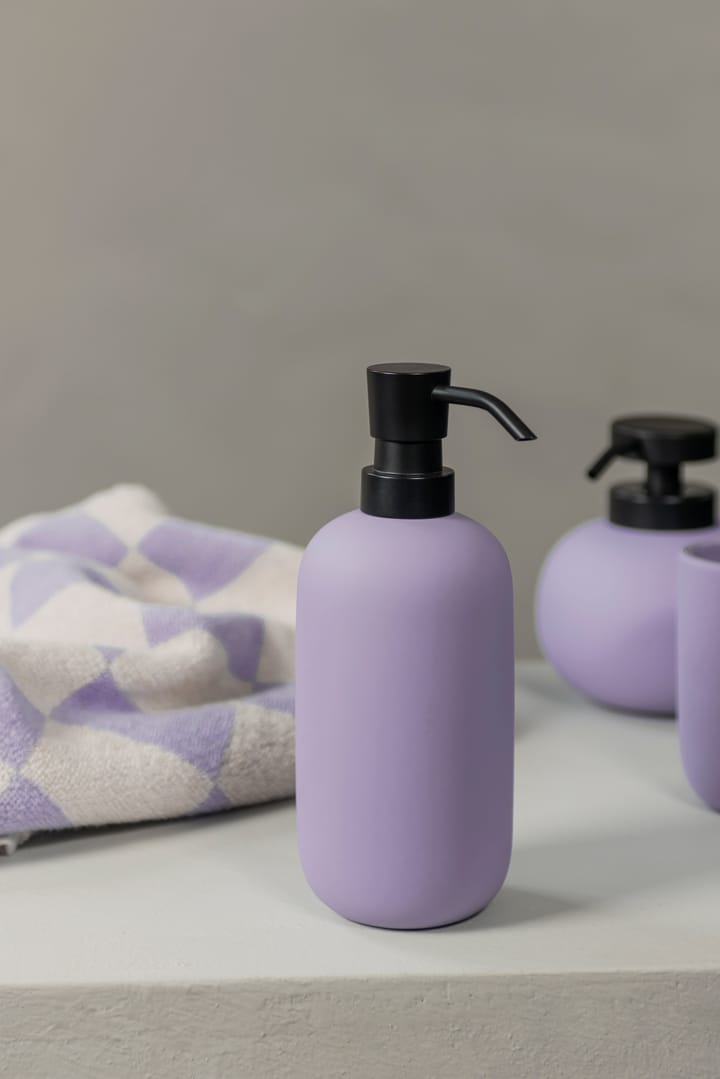 Lotus tvålpump hög, Light lilac Mette Ditmer
