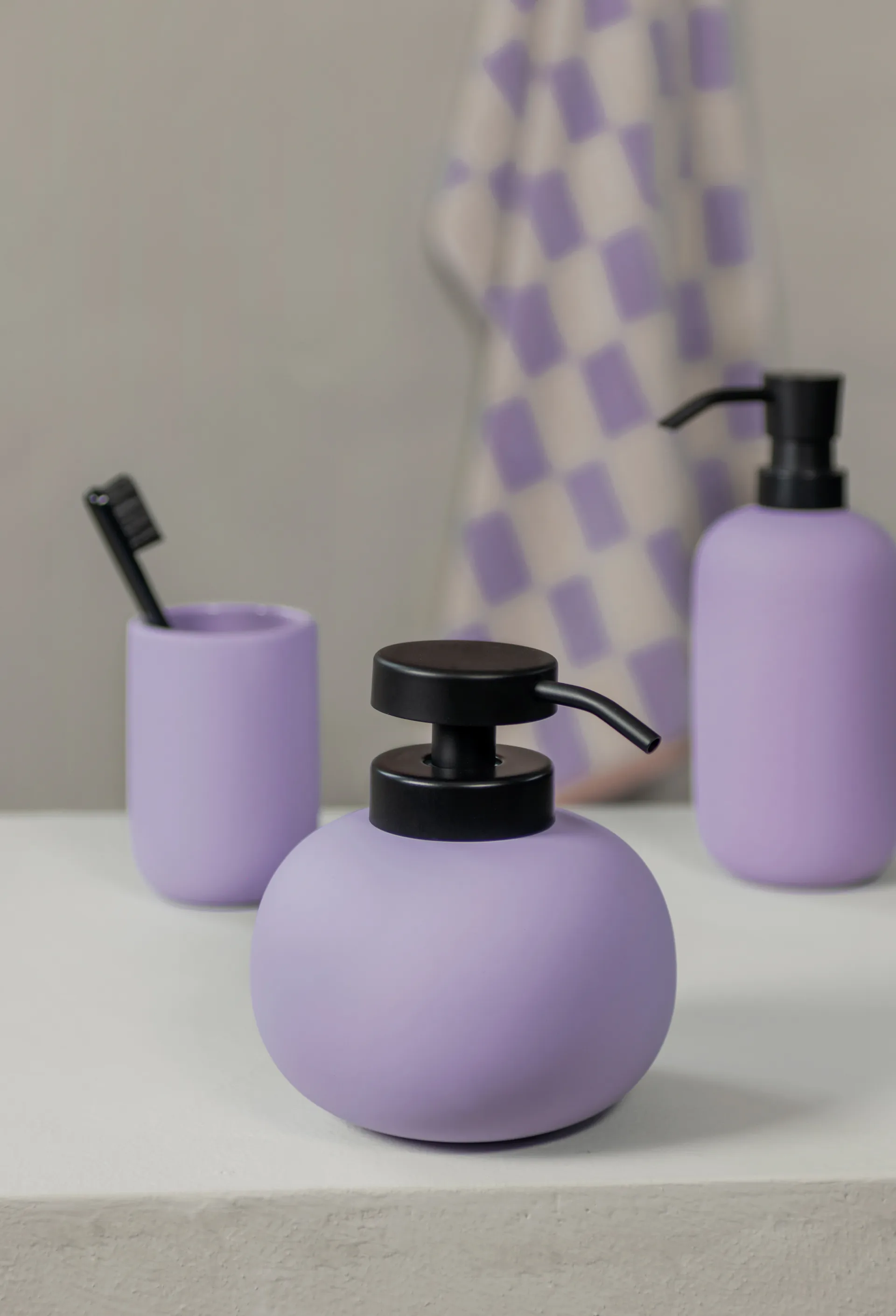 Lotus tvålpump, Light lilac Mette Ditmer