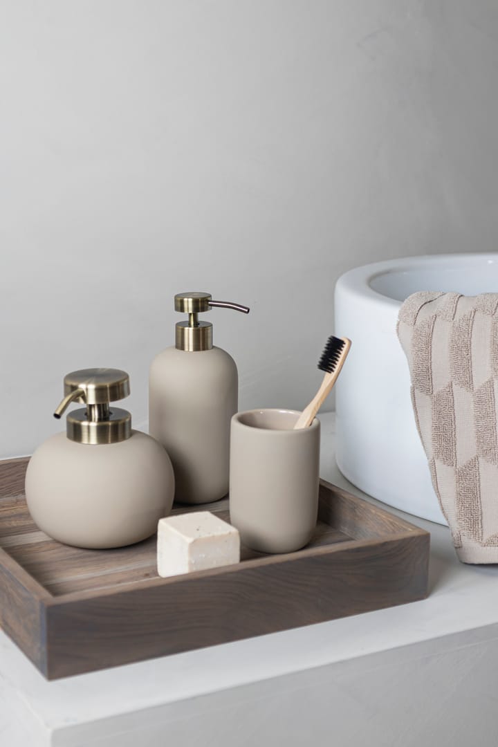 Lotus tvålpump, Sand (off-white) Mette Ditmer