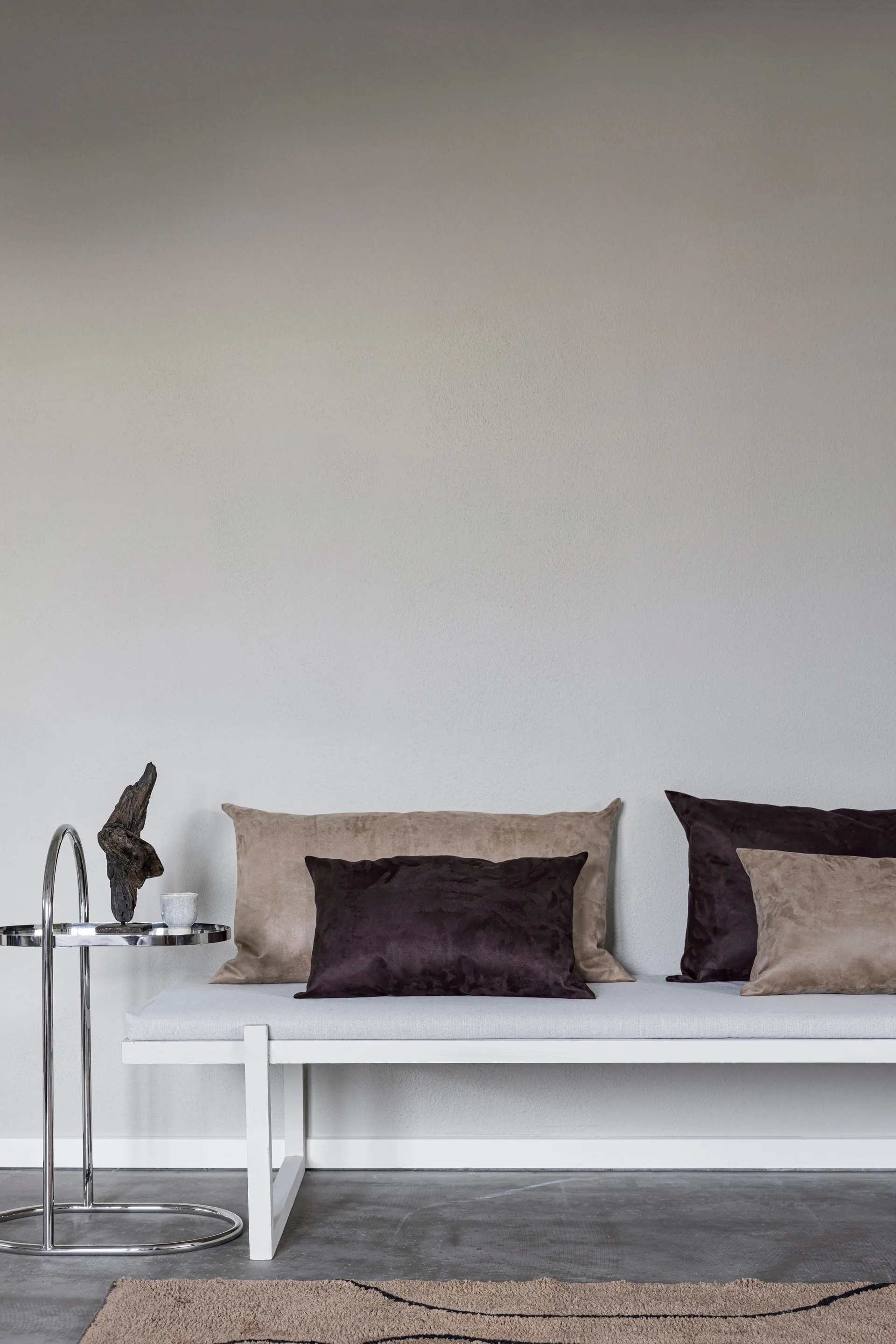 Lounge dekorationskudde, Hazelnut, 40x60 cm Mette Ditmer