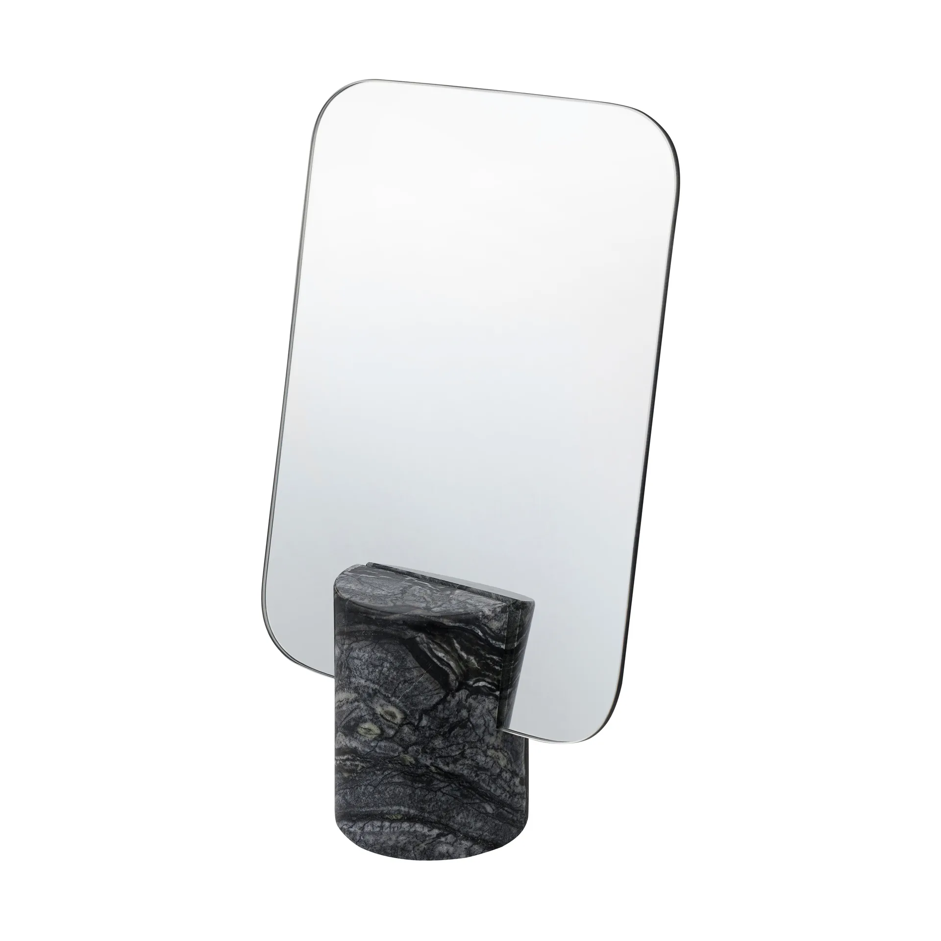 Marble bordsspegel, Black-grey, 30 cm Mette Ditmer