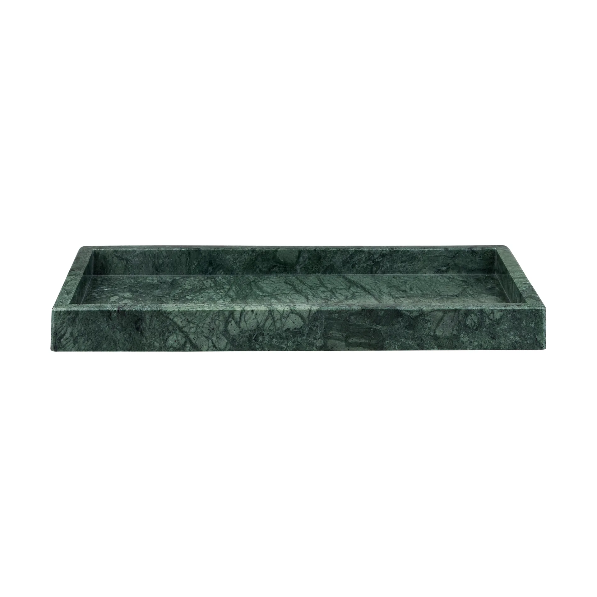 Marble dekorationsbricka 16x31 cm, Dark forest Mette Ditmer