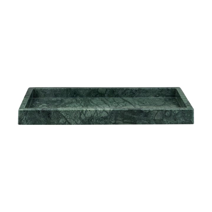 Marble dekorationsbricka 16x31 cm - Dark forest - Mette Ditmer