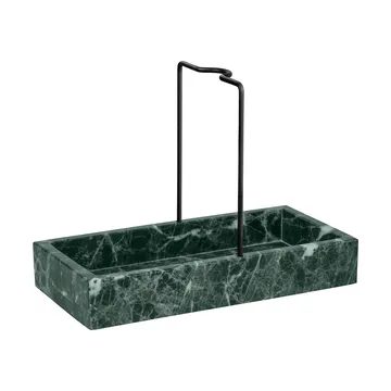 Marble diskbänksorganiserare 12x23,5 cm - Grön - Mette Ditmer