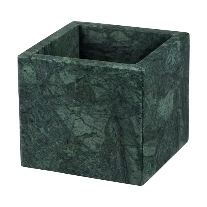 Marble kub 10x10 cm - Dark forest - Mette Ditmer