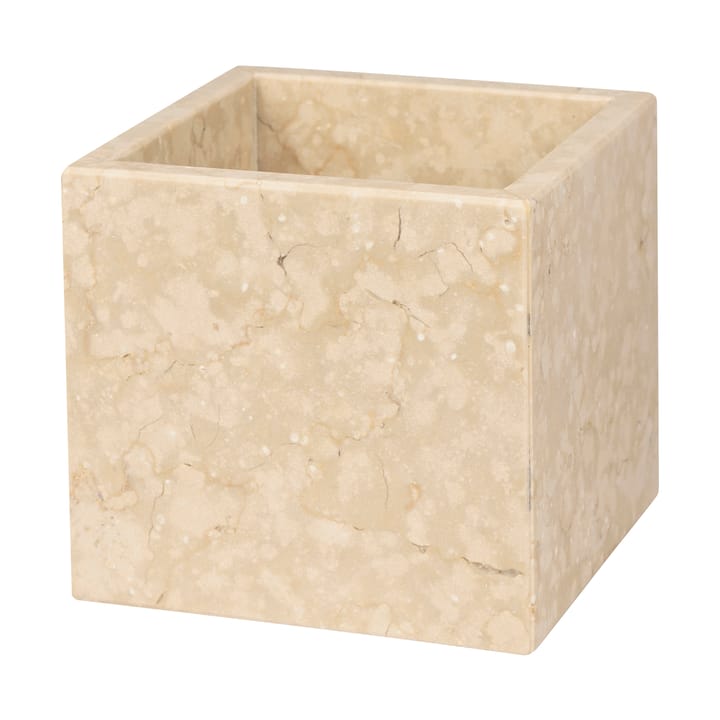 Marble kub 8,5x8,5 cm - Sand - Mette Ditmer