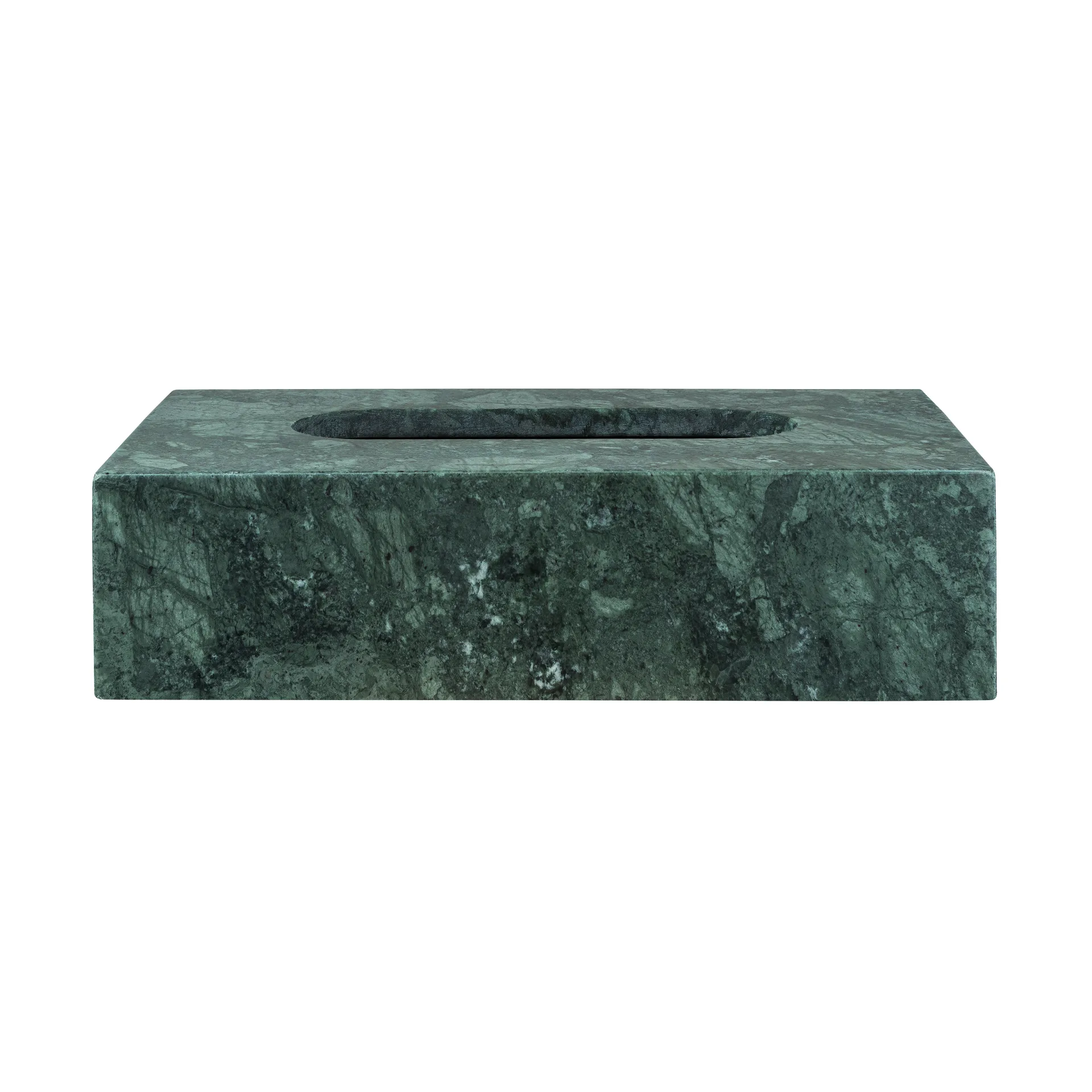 Marble näsdukslåda 14x25,5 cm, Dark forest Mette Ditmer