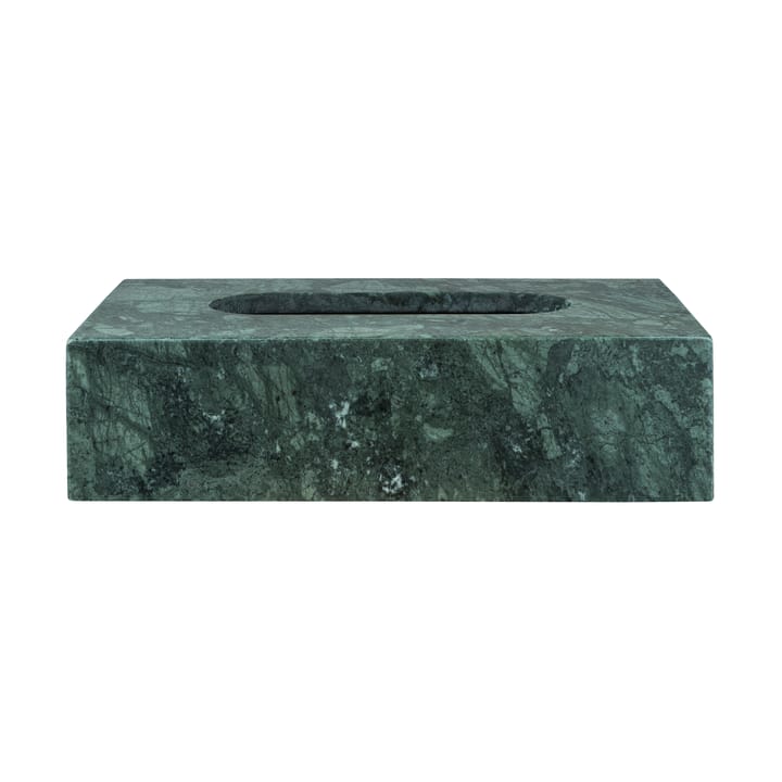 Marble näsdukslåda 14x25,5 cm - Dark forest - Mette Ditmer